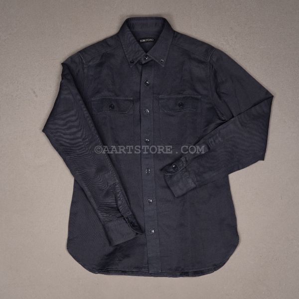 UDAN REACHER SHIRT NAVY
