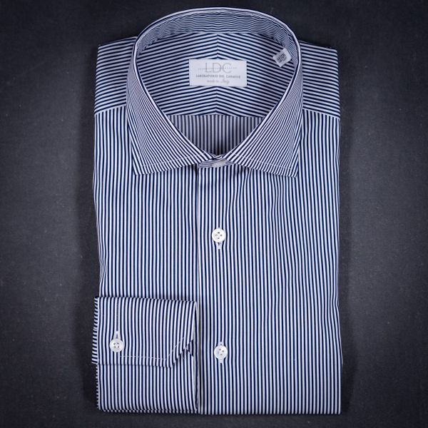 STRETCH BERGAMO SHIRT BOSTON STRIPE