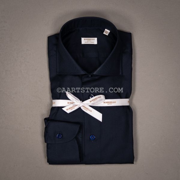 MARECHIARO CAMICIA OXFORD NAVY BLU