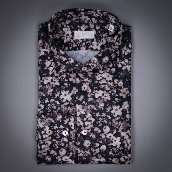 FINQ PRINT TWILL SHIRT DU MAL