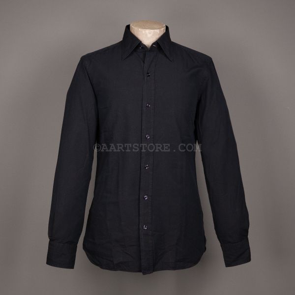 BATISTA WASHED SHIRT NERO
