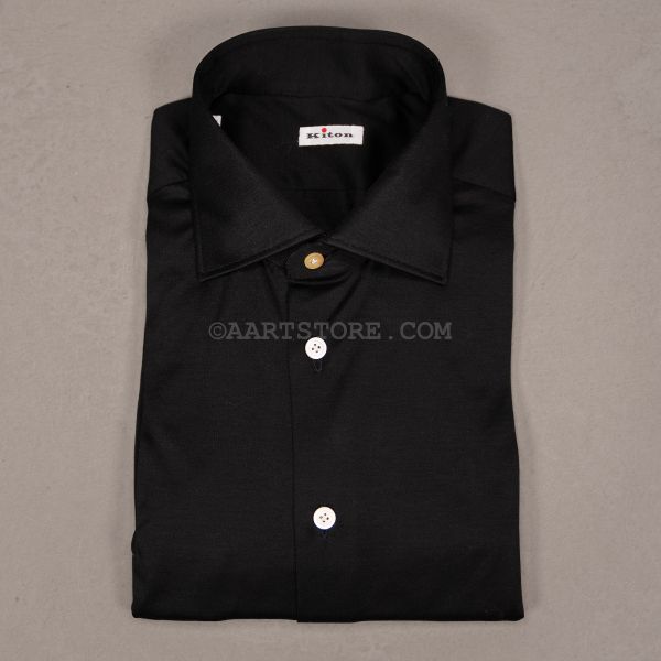 UCC LUX JERSEY SHIRT NERO