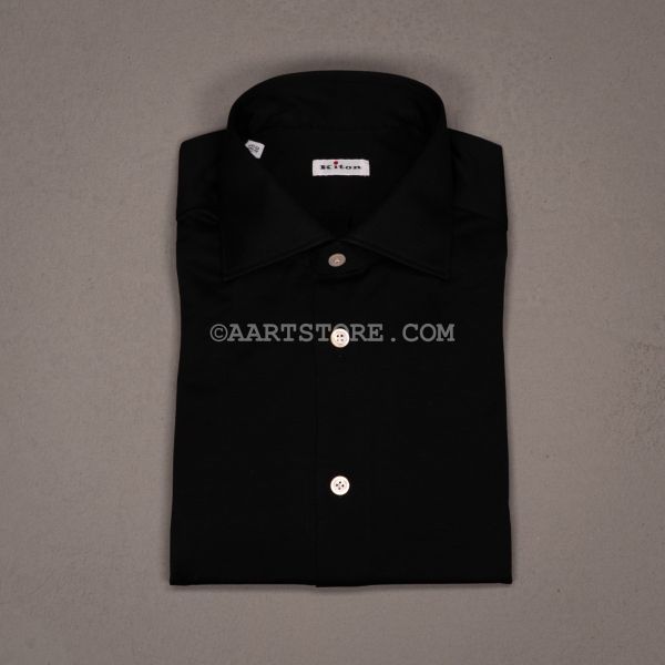 CAMICIA LUXURY JERSEY NERO