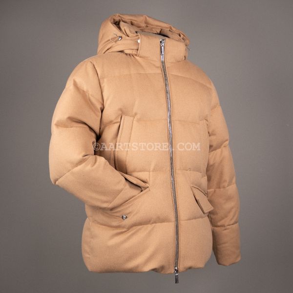 VALLS PUFFER JACKET CAMEL