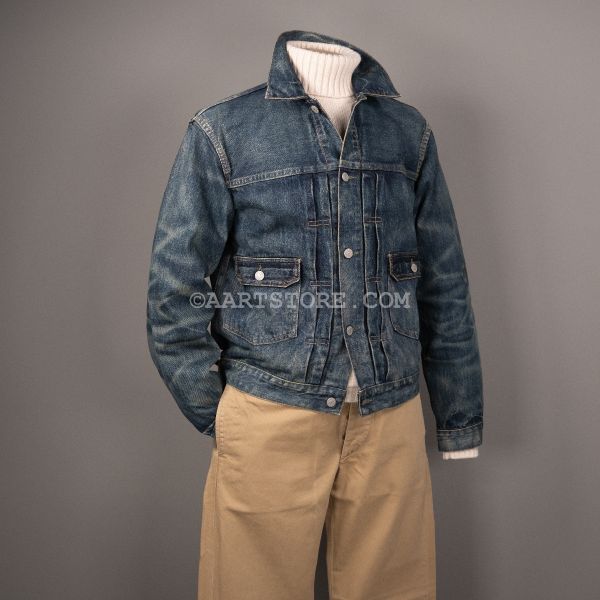 TYPE 2 DENIM TRUCKER JACKET WESTVIEW WASH