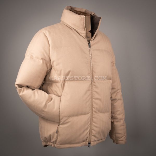 TRIBECA DOWN JACKET STRAW