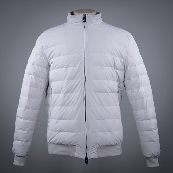 DINETTE LITE DOWN BLOUSON BIANCO SPORCO