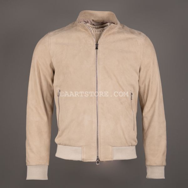 LUCIANO SUEDE JACKET TORTA