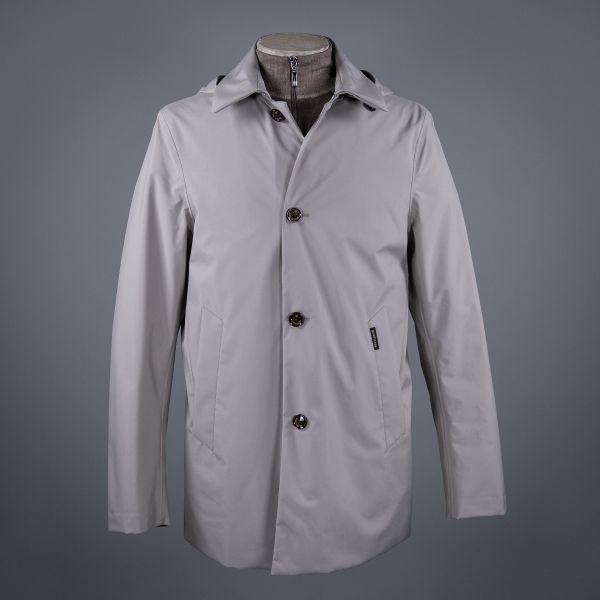 SCOOTER SHORT RAINCOAT MARMO