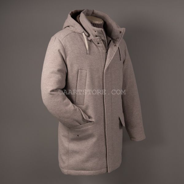 KANG WOOL CASHMERE PARKA BETULLA