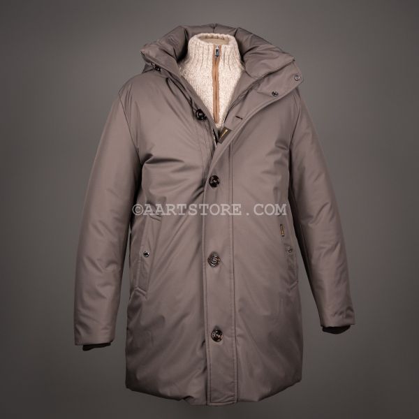 IURY GF LUXURY PARKA VISONE