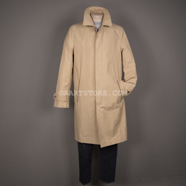 LISTA SUMMER TRENCH COAT SCREMATURA