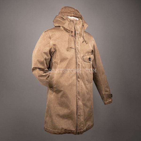 CYCLONE PARKA WITH LINER ORO DISTRUTO