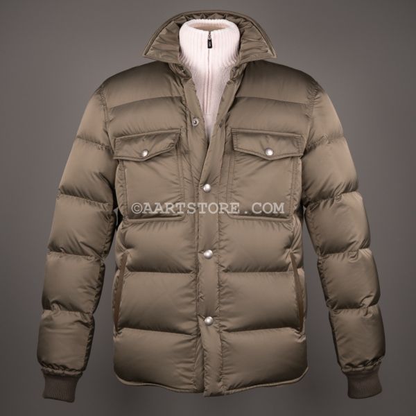 DOWN RANCHHAND OVERSHIRT MILITARE