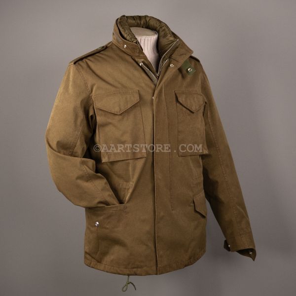 TLC WASH FIELDJACKET WITH LINER MILITARE