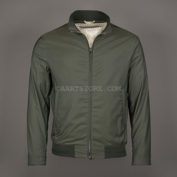 TIMER JACKET L. PIANA STORM VERDE MILITARE