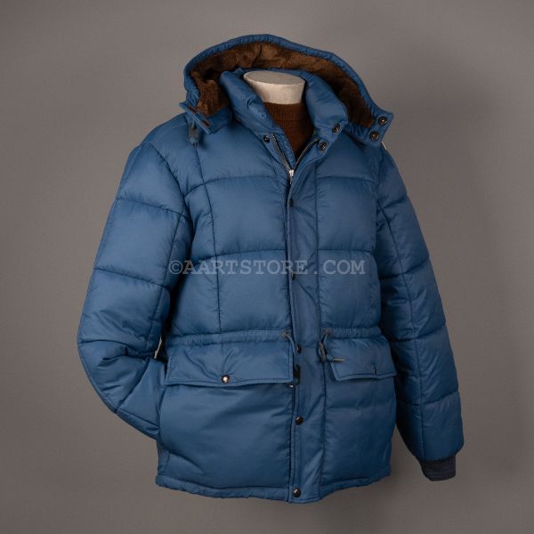 ELLIS PUFFER MOUNTAINEER JACKET CAPITAN BLUE