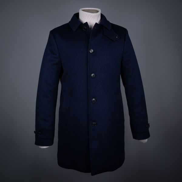 OCS0112 DETACHABLE CITY COAT NAVY