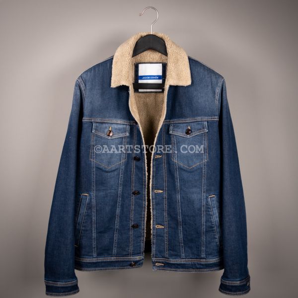 LAMMY JEANS JACKET BLU DENIM