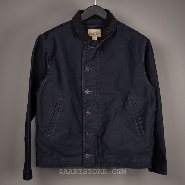 OTTOMAN DECK JACKET NAVY