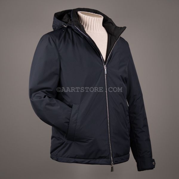 ALBINI STP SHORT HOOD BLU