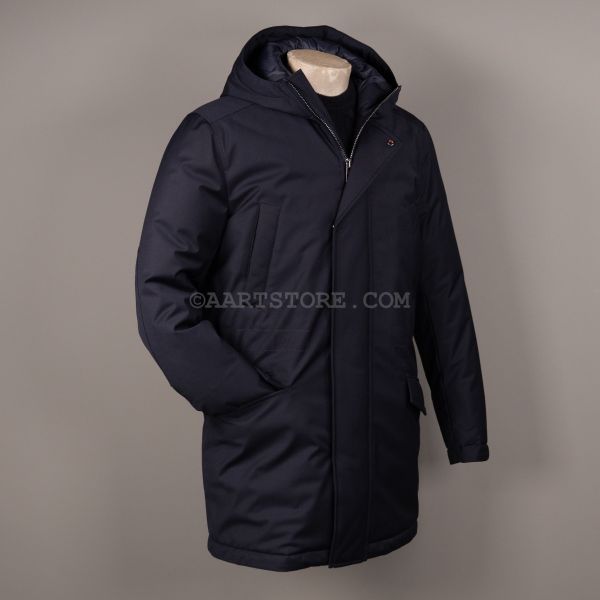 TIKO BUSINESS PARKA BLU NAVY