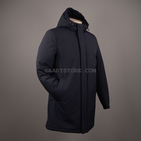 ASIAGO HOLLY COAT BLU NOTTE