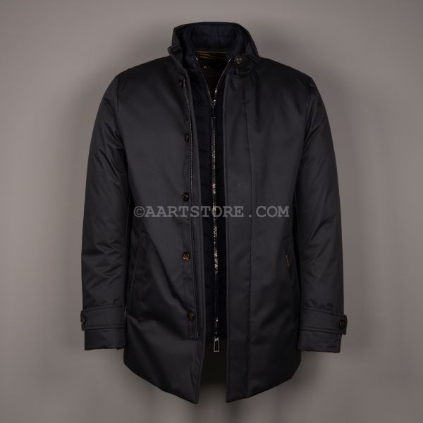 REIS-ADS COAT DARK BLU