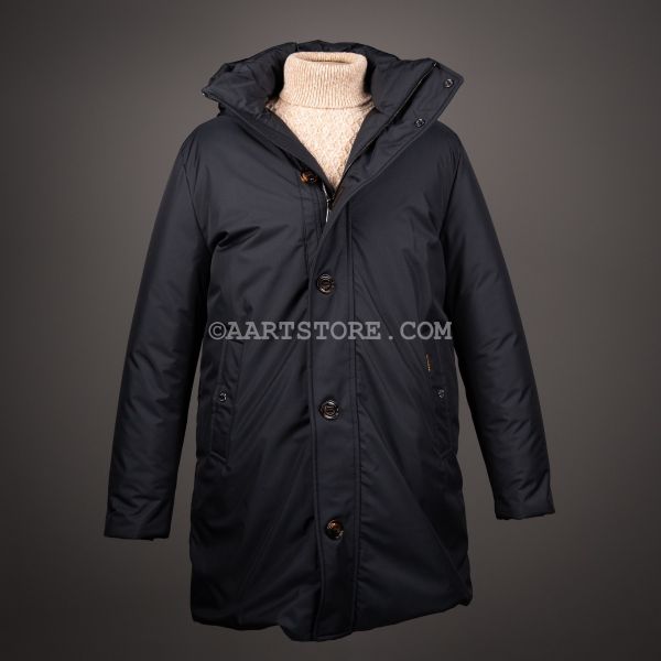 IURY GF LUXURY PARKA BLU SCURO