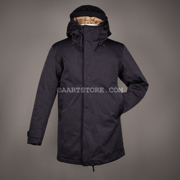 WINTER CORE PARKA BLUE NOTTE