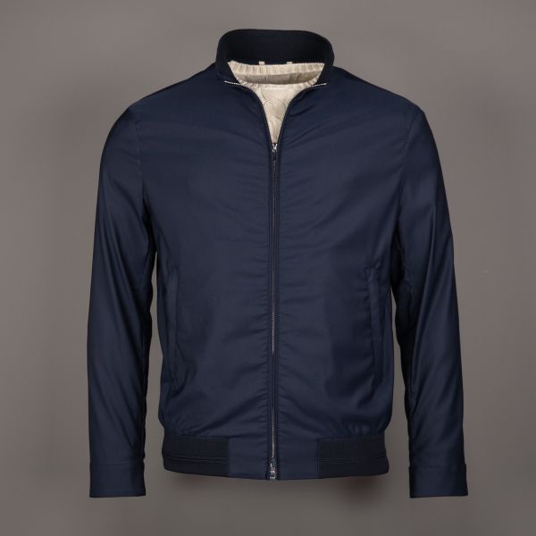 TIMER JACKET LORO PIANA MARE PROFONDO
