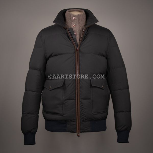 WAPI PUFFER BLOUSON BLUBLACK