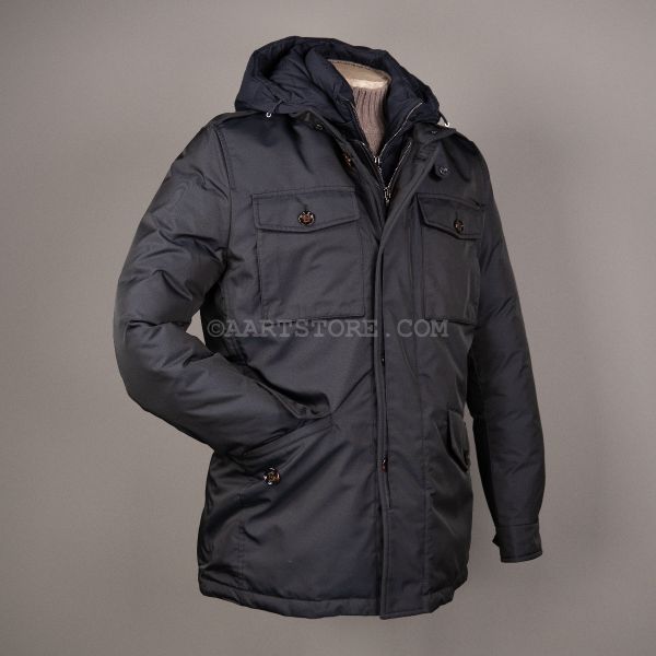 ISAC WK FIELD JACKET BLU