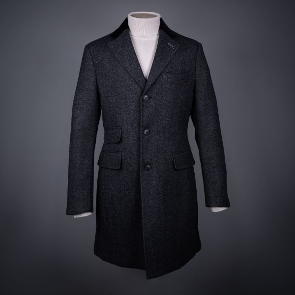 COVERT COAT CITY GREY