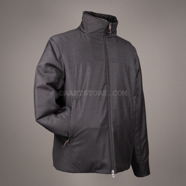 LIGHT WARMER JACKET CAVIAR