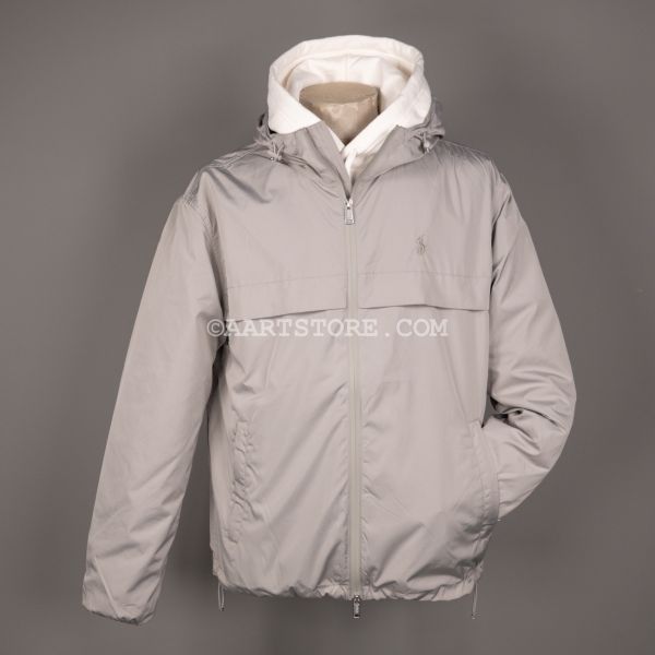 LINED PONY WINDBREAKER GREY