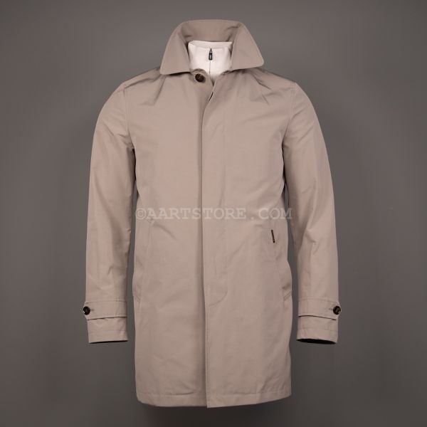 VITTOR WM RAINCOAT GHIACCIO