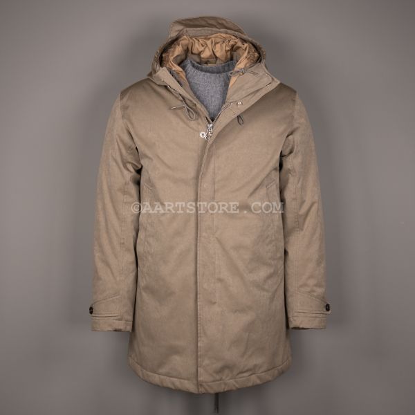 NEW CORE PARKA OJJ DOWN NORDIC STONE