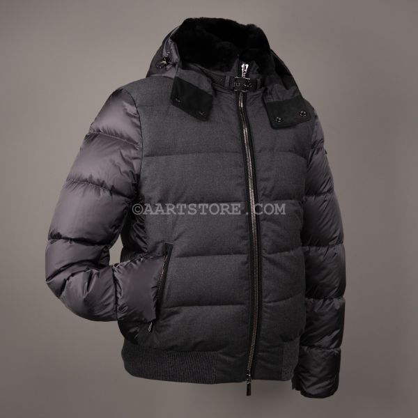 WRIGHT SHK BIMAT BOMBER ANTRACITE