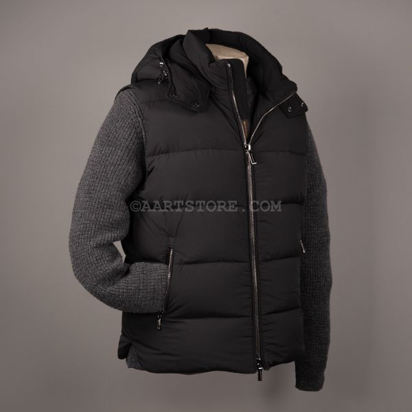 FIRE SKT DOWN VEST NERO