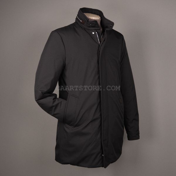 BRACCI SKT COAT NERO