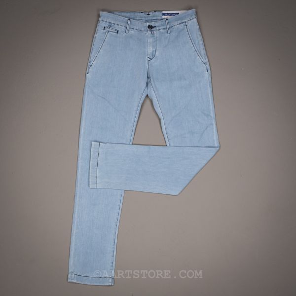 BOBBY 2851 SUN KISSED DENIM CHINO WASH BLUE