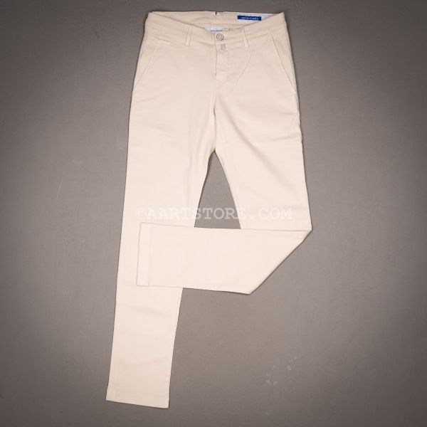 BOBBY 4235 TWILL CHINO CREMA INVERNO