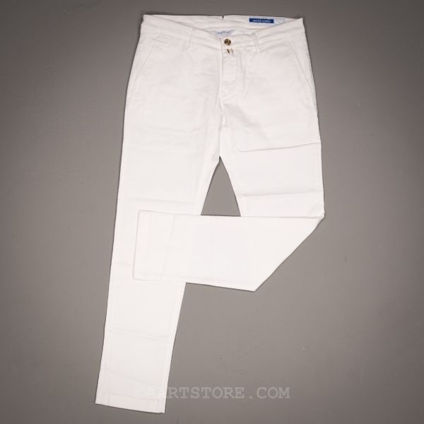 BOBBY 3848 PURE BULL CHINO PURE WHITE