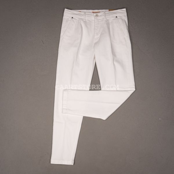 SCOTT BULL DENIM HYBRID BIANCO