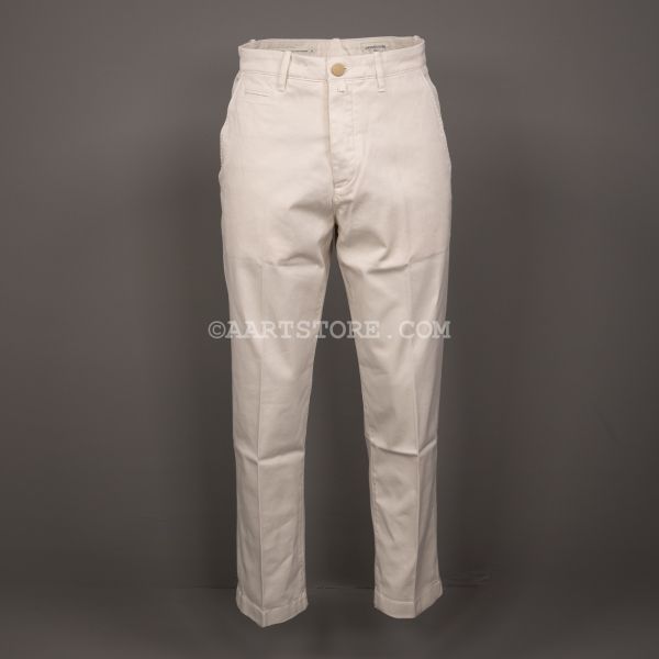 JUSTIN S4322 SOFT TWILL CHINO LATTE