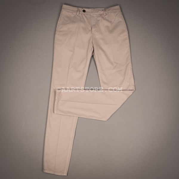 SINGAPORE CASHMERE MIX CHINO SABBIA