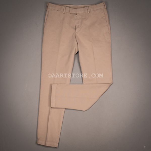 COTTON DRESS CHINO SABBIA