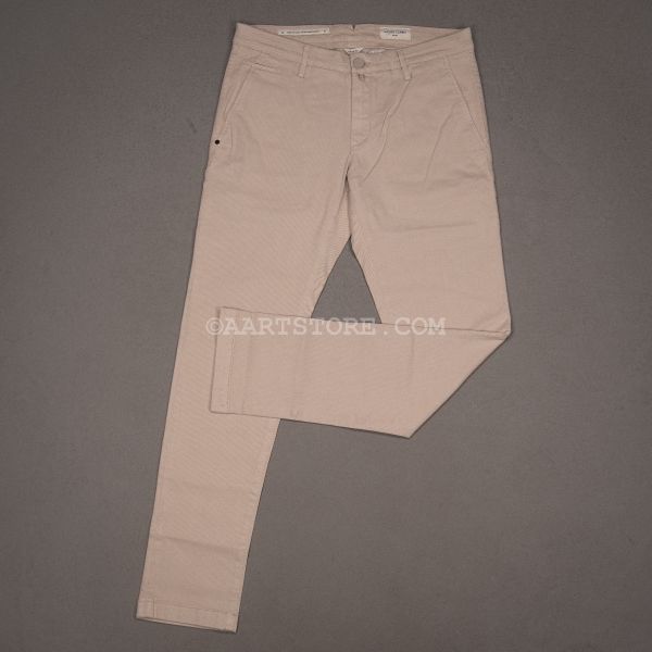 BOBBY 4216 FALL TWILL CHINO KHAKY INGLESE