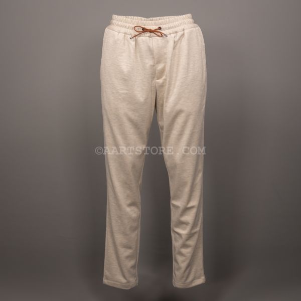 LEWIS PANTALONI DA JOGGI SABBIA